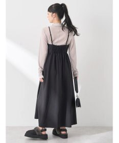 earth music&ecology シアーリブプルオーバー