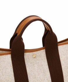 TOPKAPI 【Breath TOPKAPI】イタリアンフェルト ショルダー付 A4 トートバッグ L