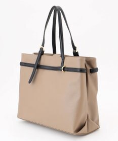 自由区 サフィアーノコンビトート バッグ