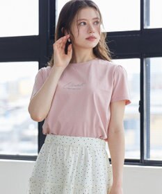 Feroux スクリプトプリント Tシャツ