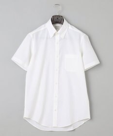 GOTAIRIKU 春夏向け【形態安定】SUMMERPREMIUMPLEATS_スナップダウン 半袖ドレスシャツ