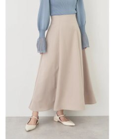 earth music&ecology すきな丈フレアスカート