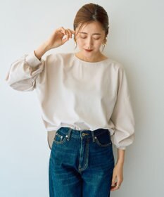 YECCA VECCA 2wayボリューム袖ブラウス