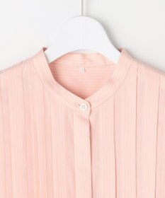 自由区 L ドレープブロードタック ブラウス