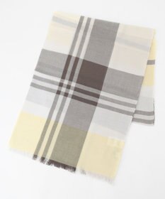 J.PRESS LADIES 【洗える】チェック ストール