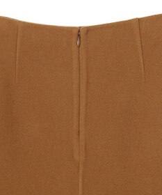 BEIGE， LEMOORE / ウールリバーAラインスカート