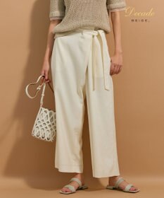 BEIGE， CAROLE / デザインパンツ