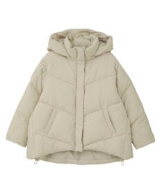 earth music&ecology 2WAYパファーブルゾン