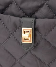 J.PRESS LADIES 【2way】ボンディングキルト ショルダー バッグ