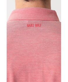 DAKS [DAKS GOLF] チェック冷感半袖ポロシャツ