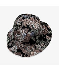 林八百吉商店 un chapeau  ジャガードチューリップハット