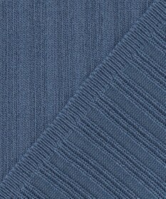 ANY SIS L 【洗える】レーシ－ディテールフレンチ ニット