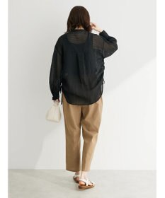 Green Parks ・ＥＬＥＮＣＡＲＥ　ＤＵＥ　ストライプシャツチュニック