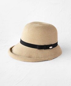 TOCCA 【UV99%以上カット・吸水速乾・抗菌防臭・洗える・サイズ調整可】EDGE UP BRAID HAT ハット