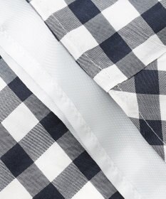 J.PRESS LADIES L 【洗える】アセVisギンガム フレアー スカート