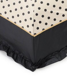 TOCCA 【晴雨兼用】DREAM OF DOTS UMBRELLA 折り畳み傘 収納バッグ付き