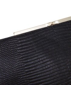 TOPKAPI 【TOPKAPI】イタリアンレザーリザード型押し がま口長財布 LUCIA ルチア