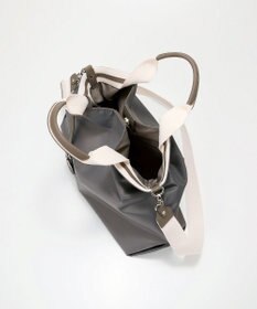 TOPKAPI 【TREASURE TOPKAPI】ストライプハンドル ナイロン 2way トートバッグ A4対応