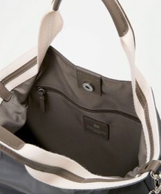 TOPKAPI 【TREASURE TOPKAPI】ストライプハンドル ナイロン 2way トートバッグ A4対応