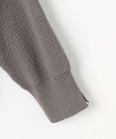 ANY SIS L ニットレイヤード シャツ ツインセット