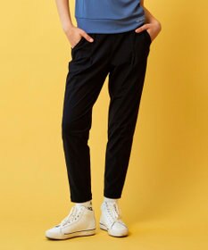 23区GOLF カラー追加！【23Fondation/WOMEN】メリルハイテンション テーパードパンツ