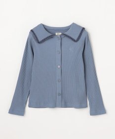 組曲 KIDS 【110-140㎝】 セーラーカラー リブトップス