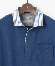 JOSEPH ABBOUD 【キングサイズ・ギフトでも人気！オーガニックコットン使用・消臭などの高機能】ダディ ポロシャツ