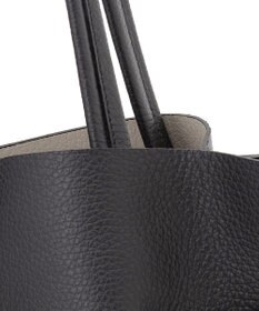 23区 VIOLAd'ORO イタリアンWフェイスレザー ラージ トートバッグ