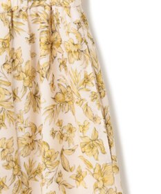 23区 S 【SLOW/一部店舗限定】ボタニカルプリント スカート