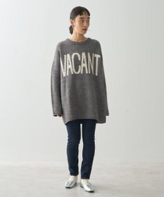 AMERICAN HOLIC バイパチＶＡＣＡＮＴロングニットプルオーバー