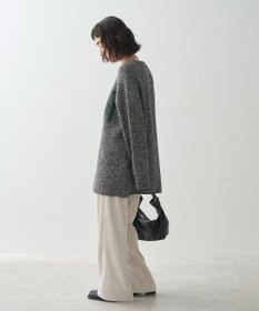 AMERICAN HOLIC バイパチＶＡＣＡＮＴロングニットプルオーバー