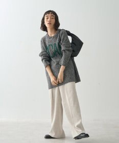 AMERICAN HOLIC バイパチＶＡＣＡＮＴロングニットプルオーバー