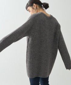 AMERICAN HOLIC バイパチＶＡＣＡＮＴロングニットプルオーバー