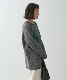 AMERICAN HOLIC バイパチＶＡＣＡＮＴロングニットプルオーバー