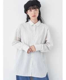 earth music&ecology レギュラーカラーシャツ