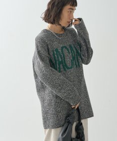 AMERICAN HOLIC バイパチＶＡＣＡＮＴロングニットプルオーバー