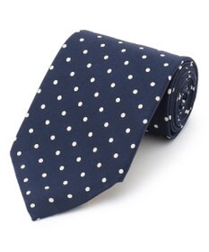 J.PRESS MEN ハンドプリントドット ネクタイ