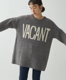 AMERICAN HOLIC バイパチＶＡＣＡＮＴロングニットプルオーバー