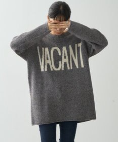 AMERICAN HOLIC バイパチＶＡＣＡＮＴロングニットプルオーバー