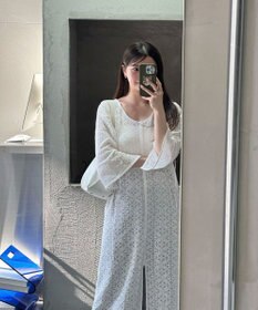 Green Parks AnriettMusee シアータックワイドパンツ