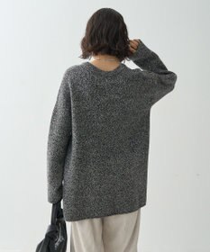 AMERICAN HOLIC バイパチＶＡＣＡＮＴロングニットプルオーバー