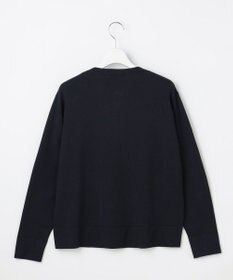 J.PRESS LADIES S 【季節の変わり目に】Vis/Peスパーク ニット ブルゾン