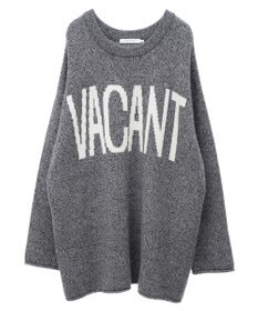 AMERICAN HOLIC バイパチＶＡＣＡＮＴロングニットプルオーバー