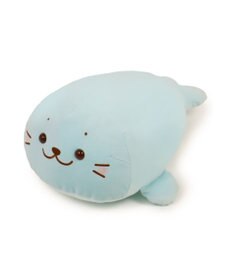 Mother garden しろたん ふわもち ぬいぐるみ 38cm  みるくカラー 《ソーダみるく》 単品