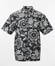JOSEPH ABBOUD MOUNTAIN 【SPACE】KAHARAアロハ シャツ