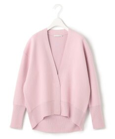 ICB 【洗える】ウールカシミヤ Vネックカーディガン