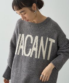 AMERICAN HOLIC バイパチＶＡＣＡＮＴロングニットプルオーバー