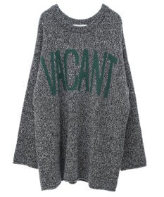 AMERICAN HOLIC バイパチＶＡＣＡＮＴロングニットプルオーバー