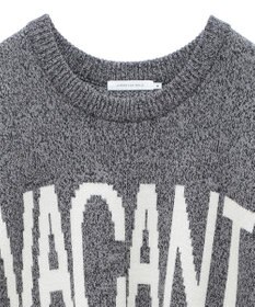 AMERICAN HOLIC バイパチＶＡＣＡＮＴロングニットプルオーバー