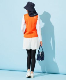 23区GOLF 【WOMEN】【接触冷感/UVケア/ストレッチ】キュロット